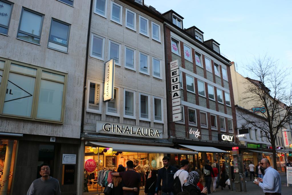 City Center Apartments Nuremberg Exterior photo