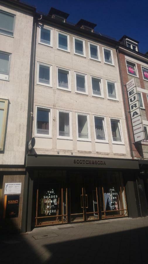 City Center Apartments Nuremberg Exterior photo