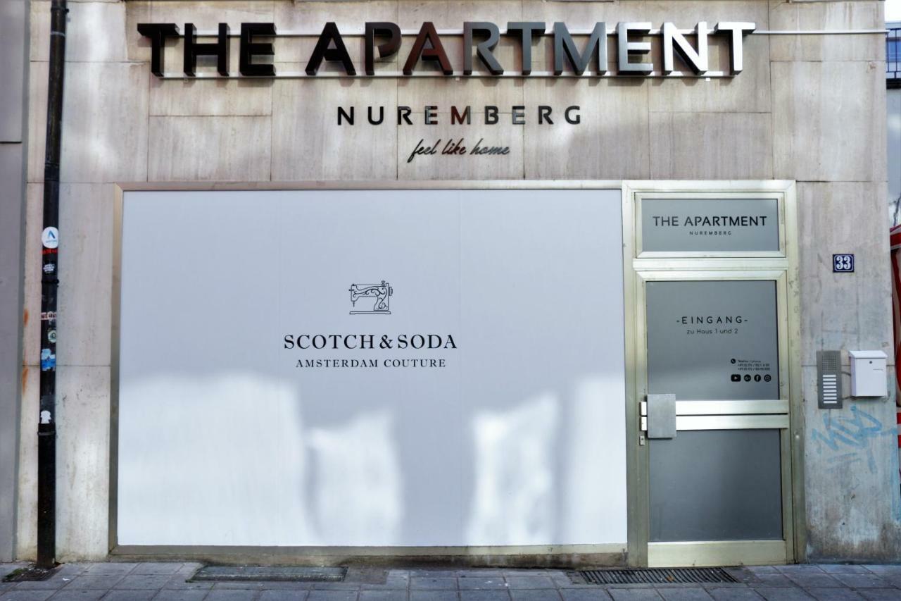 City Center Apartments Nuremberg Exterior photo